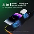 RGB Wireless Charging Gaming Mouse Pad | https://www.bestnamebadges.com