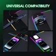 RGB Wireless Charging Gaming Mouse Pad | https://www.bestnamebadges.com