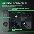 RGB Wireless Charging Gaming Mouse Pad | https://www.bestnamebadges.com