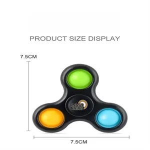 Kid's Sensory Fidget Spinner Toy