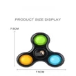 Kid's Sensory Fidget Spinner Toy | https://www.bestnamebadges.com
