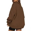 Cozy Half-Zip Fleece Pullover With Long Sleeves | https://www.bestnamebadges.com