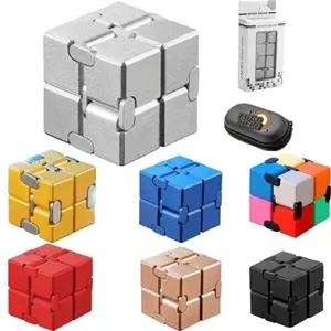 Premium Alloy Infinity Fidget Cube