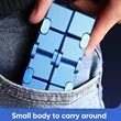 Premium Alloy Infinity Fidget Cube | https://www.bestnamebadges.com
