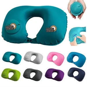Ultra-Comfy Inflatable Travel Neck Pillow