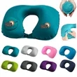 Ultra-Comfy Inflatable Travel Neck Pillow | https://www.bestnamebadges.com