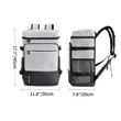 Ultralight Insulated Cooler Backpack For Adventures | https://www.bestnamebadges.com