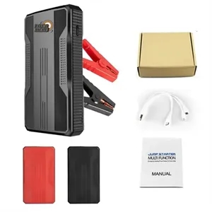 12V Ultra-Portable Car Jump Starter Power Bank