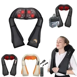Deep Tissue Shiatsu Neck Massager with Heat Therapy