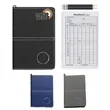 Custom Golf Ball Marker PU Leather Score Holder | https://www.bestnamebadges.com