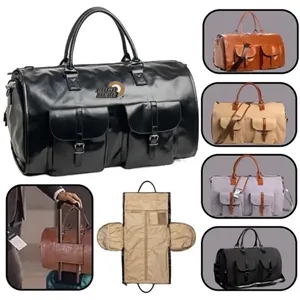 Premium Convertible Garment Duffel Bag