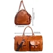 Premium Convertible Garment Duffel Bag | https://www.bestnamebadges.com