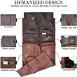 Premium Convertible Garment Duffel Bag | https://www.bestnamebadges.com