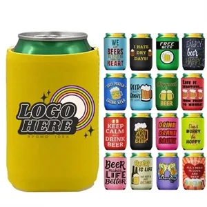 Neoprene Can Cooler Sleeves - 12oz Insulated Drink Holders