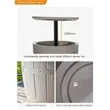 3-In-1 LED Cooler Table With Adjustable Height | https://www.bestnamebadges.com