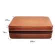 Luxury Travel Cigar Humidor Gift Set | https://www.bestnamebadges.com
