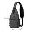Ultra-Light Waterproof Sling Bag For Adventure | https://www.bestnamebadges.com
