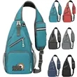 Ultra-Light Waterproof Sling Bag For Adventure | https://www.bestnamebadges.com