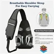 Ultra-Light Waterproof Sling Bag For Adventure | https://www.bestnamebadges.com