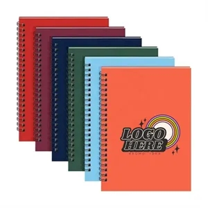 PP Coil Notebook - Compact & Customizable