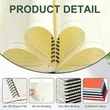 PP Coil Notebook - Compact & Customizable | https://www.bestnamebadges.com
