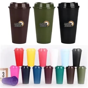 16OZ Vibrant Reusable Travel Coffee Mug
