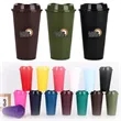 16OZ Vibrant Reusable Travel Coffee Mug | https://www.bestnamebadges.com