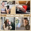 16OZ Vibrant Reusable Travel Coffee Mug | https://www.bestnamebadges.com