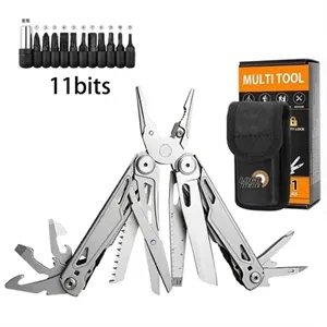 28-in-1 Stainless Steel Multi-Tool Pliers