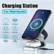 Compact 3-in-1 Travel Wireless Charger | https://www.bestnamebadges.com