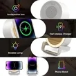 Rhythmic Wireless Charging Lamp | https://www.bestnamebadges.com