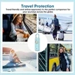 USB Rechargeable Personal Safety Alarm with Strobe | https://www.bestnamebadges.com