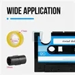 Retro Cassette Desk Organizer With Tape Dispenser | https://www.bestnamebadges.com