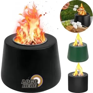 Mini Ceramic Tabletop Fire Pit