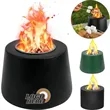 Mini Ceramic Tabletop Fire Pit | https://www.bestnamebadges.com