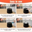 Mini Ceramic Tabletop Fire Pit | https://www.bestnamebadges.com