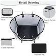 Ultra-Durable Waterproof Gym & Beach Tote | https://www.bestnamebadges.com