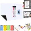 Magnetic Fridge Whiteboard - Stain-Resistant PET Surface | https://www.bestnamebadges.com