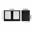 A4 PU Leather LED Menu Book For Dining | https://www.bestnamebadges.com