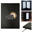 A4 PU Leather LED Menu Book For Dining | https://www.bestnamebadges.com