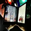 A4 PU Leather LED Menu Book For Dining | https://www.bestnamebadges.com