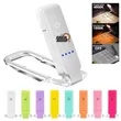 Clip-On Rechargeable Reading Light | https://www.bestnamebadges.com