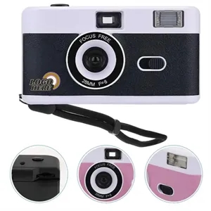 Vintage Reusable Film Camera With Flash