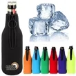 12Oz Insulated Beer Bottle Cooler With Zip | https://www.bestnamebadges.com