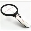 45X Illuminated Handheld Magnifier with LED Light | https://www.bestnamebadges.com