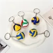 Mini Volleyball Keychain - Sports Fan Gift | https://www.bestnamebadges.com