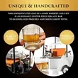Golf Cart Whiskey Decanter & Glasses Set | https://www.bestnamebadges.com