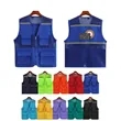 Ultra-Bright Reflective Safety Vest With Multi-Pockets | https://www.bestnamebadges.com