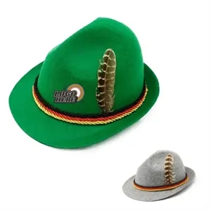 Bavarian Beer Fest Fedora Hat