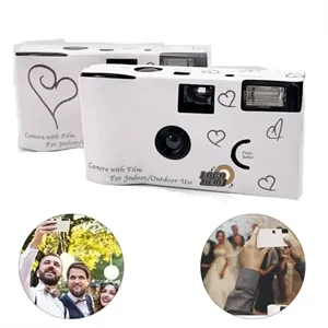 12-Shot Flash Disposable Camera